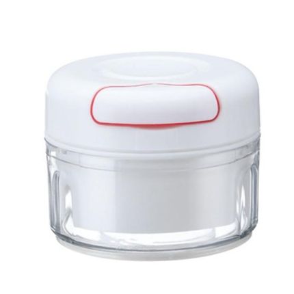 Manual Fruit Vegetable Garlic Chopper Hand Pull Food Cutter