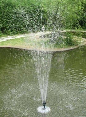 Lagoa piscina flutuante fonte decora??o do jardim ao ar livr