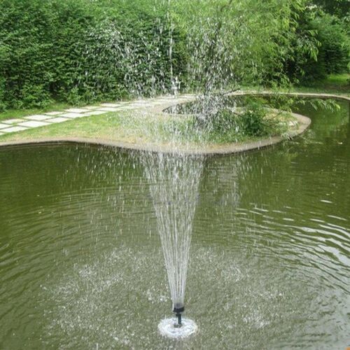 Lagoa piscina flutuante fonte decora??o do jardim ao ar livr