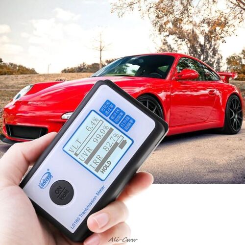 LS160 Portable Solar Film Transmission Meter Window Tint VLT