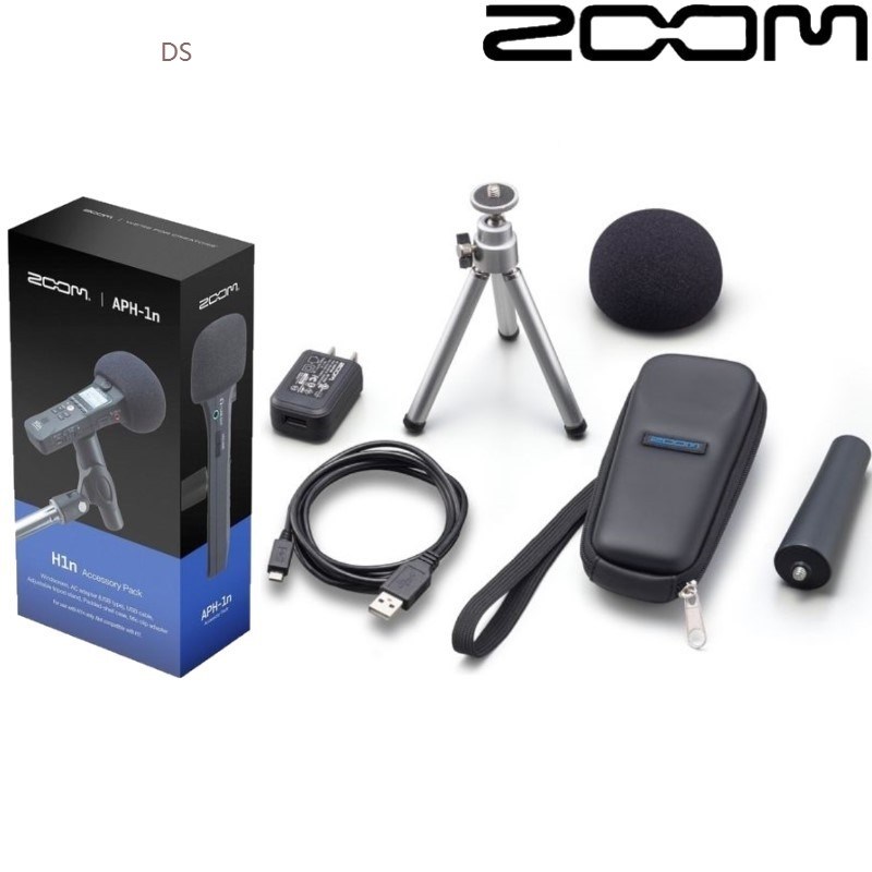 Zoom APH1n APH-1n Accessory Pack for ZOOM H1n Handy Recorder