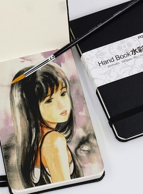 Thicker 300gsm 24 Sheets Album Watercolor Sketchbook  Drawin