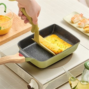 15*15 15*20cm Non Stick Frying Pan Japanese Tamagoyaki Omele