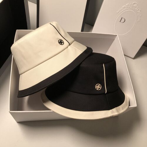 2021 New Brand Color Matching High-end Lady Fisherman Hat Le