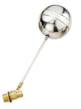 DN15 DN20 DN25 Metal Float Valve Cold Hot Water Tank Liquid