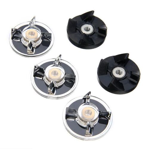 3PCS Plastic Gear Base 2pcs Rubber Magic Bullet Spare Parts