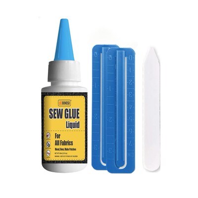 Liquid Bonding Glue Sew Glue Repair Kit For Leather Textile