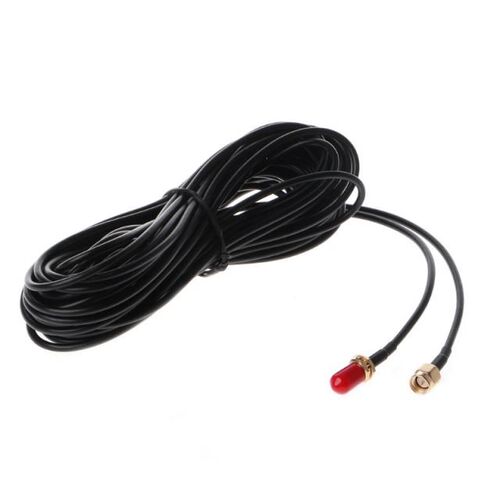 10m SMA Male to SMA Female Antenna Extension Cable RG174 Ada