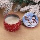 Candle Christmas Natura Fragrance Aromatherapy Tin Smokeless