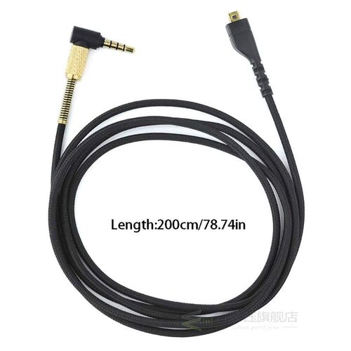 Audio Cable Extension Cord for SteelSeries Arctis 3 5 7 9X P