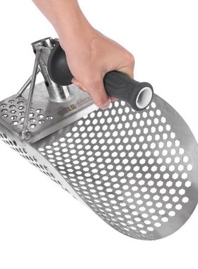 Sand Scoop 适用于 Metal Detecting, Stainless Steel with Hexa