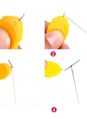 Simple Threader Needle Threading Device, Self Threading Hand