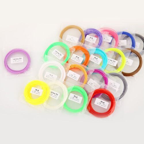 3D print pen Sunlu SL-300 with 20 pcs printing filaments Pla