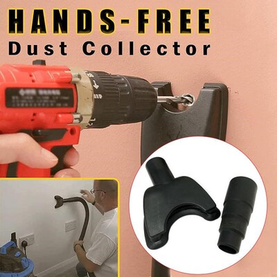 Hands-free Dust Collector Impact Drill with Ash Tool Electri