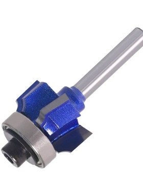 6mm Shank Router Bit R1/R2/R3 4 Teeth Edge Trimmer Woodwork