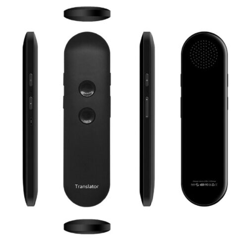 Portable T4 Voice Translator Instant Real-time Two Way Bluet