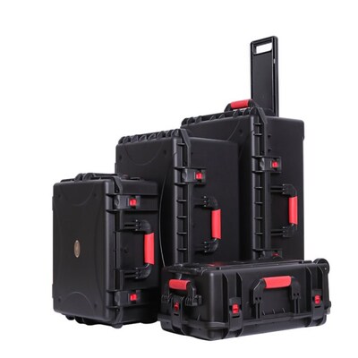 Large size Pull rod equipment instrument case tool box safet