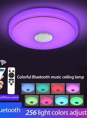 Modern LED Ceiling Lights Home Lighting APP Bluetooth Music