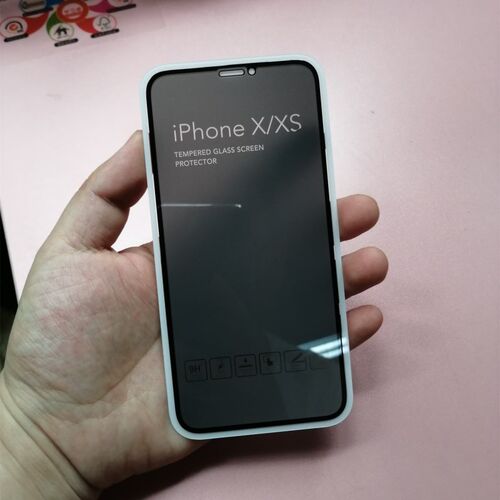 Full Cover Antispy Tempered Glass For iPhone X XS MAX XR Scr