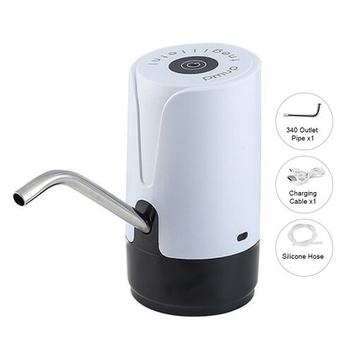 Portable Electirc Water Bottle Pump Water Dispenser For 3/4/