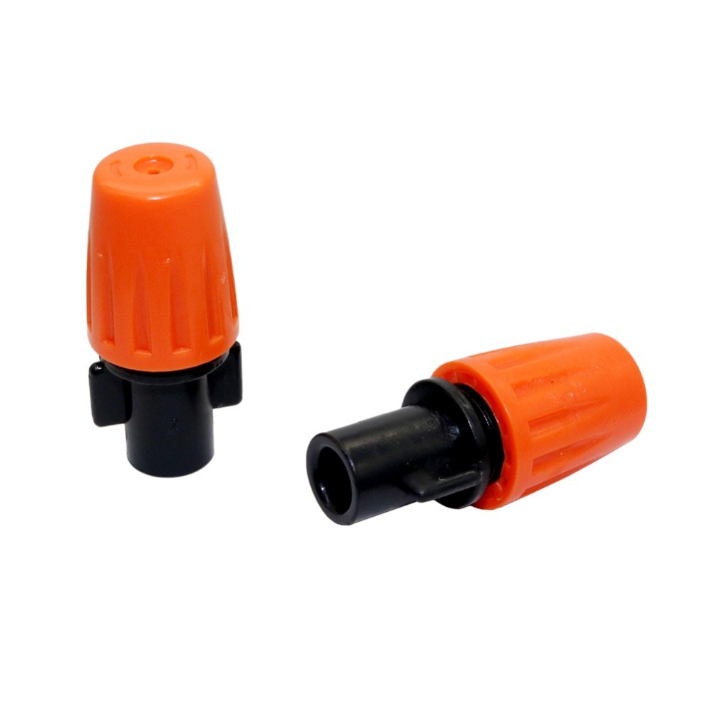 6mm 360 Degree Automatic Atomization Misting Nozzles Garden