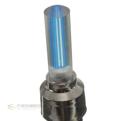 New Led Bicycle Lights Wheel Tire Valve's Flashlight Bike Ac