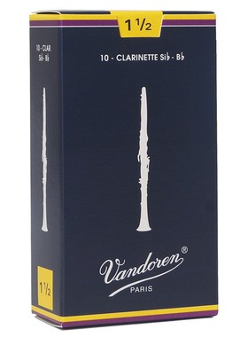 Original France Traditional Bb Clarinet blue box Reeds / Re