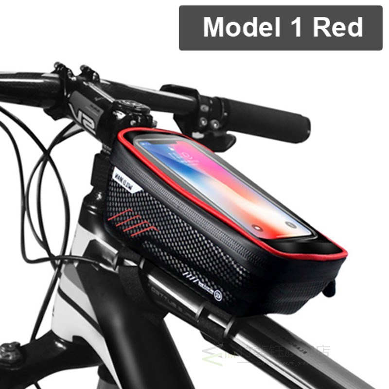 WILD MAN 2021 Bicycle Bag Frame Front Top Tube Cycling Bag W