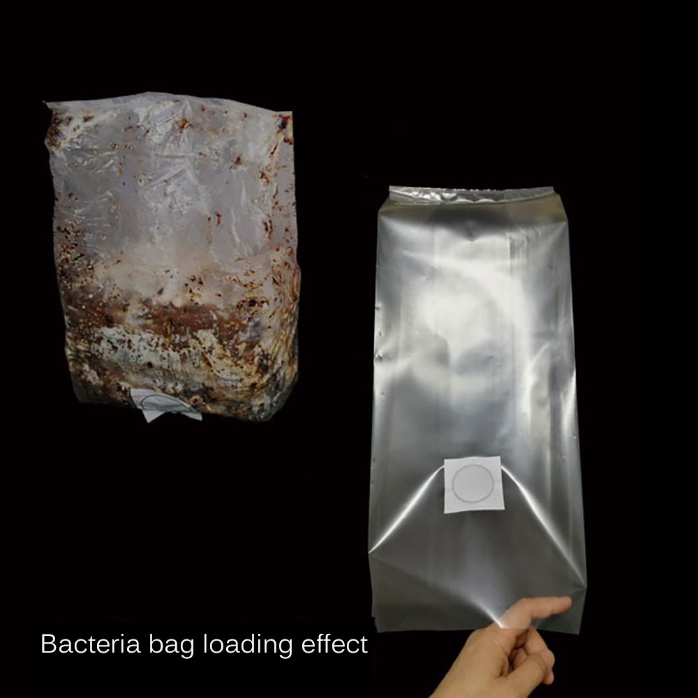 Root Mushroom Farm Mushroom Growing Bags Micron Filter Polyp