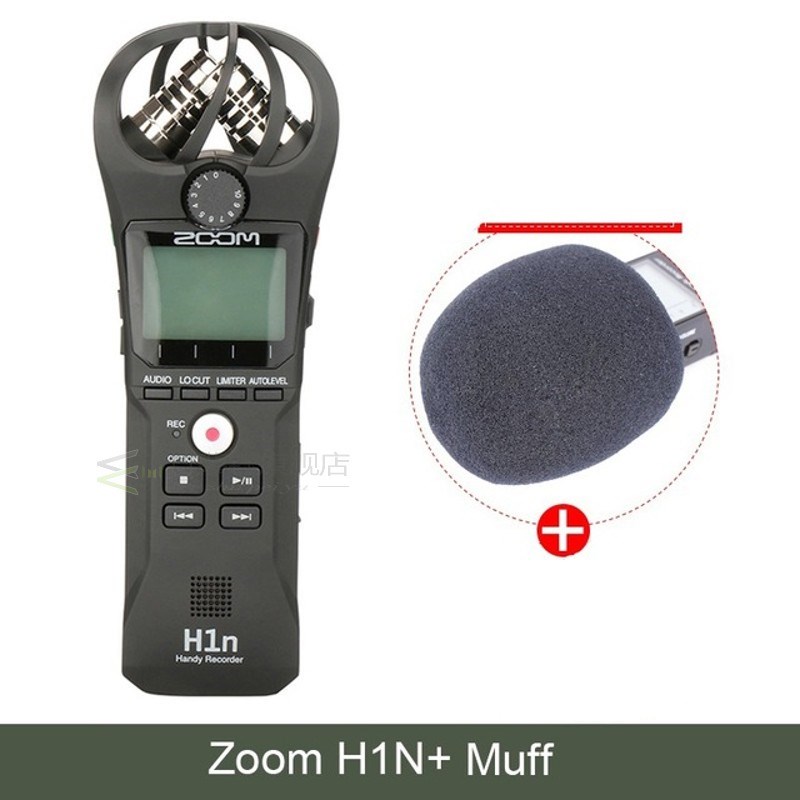 Original Zoom H1N Handy Digital Voice Recorder Portable Audi
