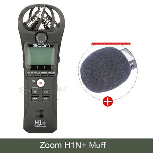 Original Zoom H1N Handy Digital Voice Recorder Portable Audi