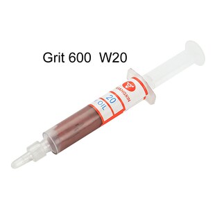 6 pcs Diamond Polishing Lapping Paste Compound Syringes W7~W