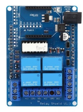 4 Channel DC 5V Relay Module Extension Board With Optocouple