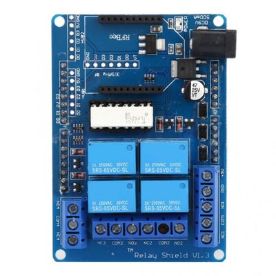 4 Channel DC 5V Relay Module Extension Board With Optocouple