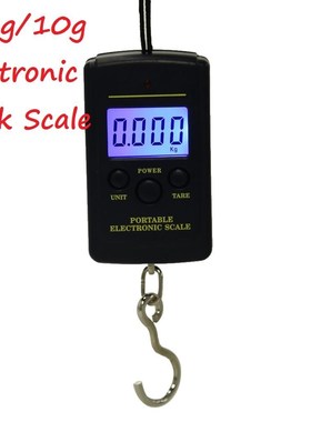 Mini Digital Scale for Fishing Luggage Travel Weighting Stee