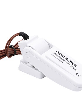 20 AMP Automatic Electric Pump Float Switch DC12V Level Cont
