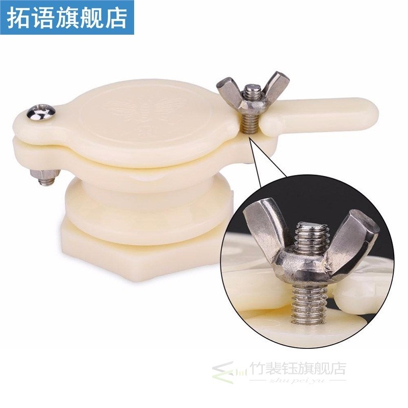 Plastic Bee Honey Tap Gate Valve Beekeeping Extractor Bottli