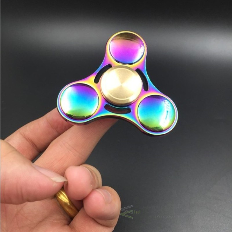 Hand Spinner Rainbow Spiner Fidget Toys Handspinner Anti Str