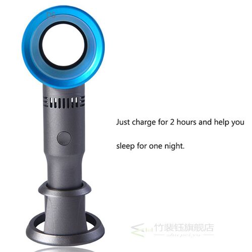 Hand Held Bladeless Fan, Usb Travel Cooling Fans,Electric Po