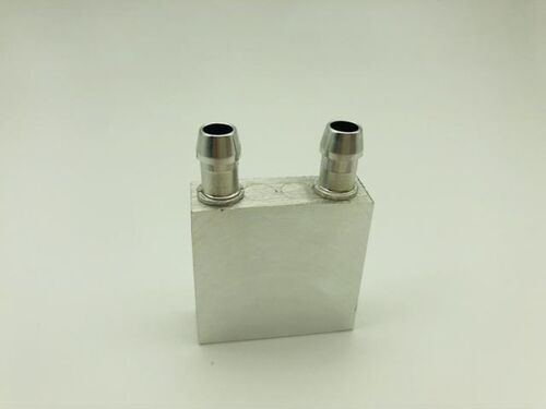 Water Cooling Block Primary Aluminum  40*40mm for Liquid Wat