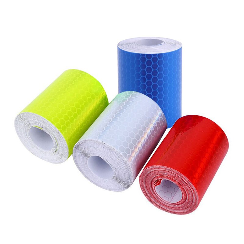 5cmx3m 3D Mark Reflective Tape Stickers Car Styling Self Adh