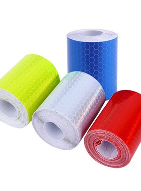 5cmx3m 3D Mark Reflective Tape Stickers Car Styling Self Adh