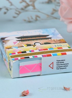 250pcs/boxSelf Adhesive Corner Scrapbook Environmental Prote