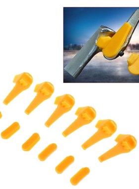 12 Pcs Tyre Tire Changer Part Nylon Mount Demount Duck Head