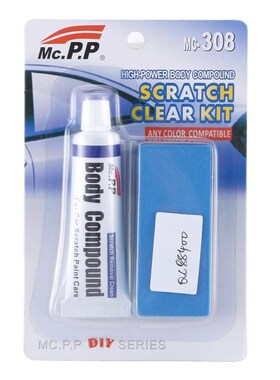 Car Wax Styling Car Body Grinding Compound Paste Set Scratch