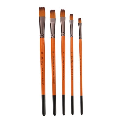 5 Artist For Watercolor Painting Brushes Brush Oil Acrylic F