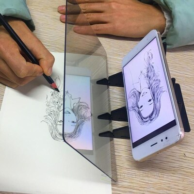 Easy to Paint Sketch assistant Painting Stand Drawing tools
