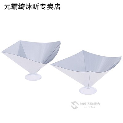3D Hologram Pyramid Display Projector Video Stand Universal