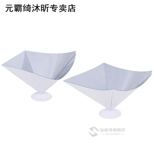 3D Hologram Pyramid Display Projector Video Stand Universal