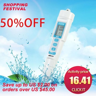 3 in 1 Multi-parameter Water Quality Tester Pen Type pH &amp